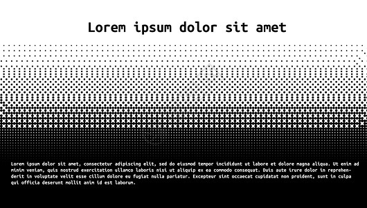 位游戏风格半色调点背景模板图片