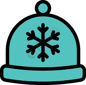 贝尼季节黑色天气服装网络标识羊毛衣服插图滑雪图片