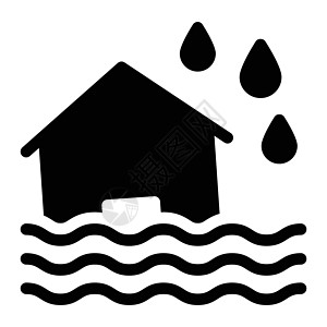 居内事故安全房子白色帮助保险飓风插图灾难海洋图片