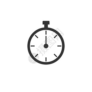 计时器 时钟 时间 图标 矢量图 平面设计乐器测量倒数钟表插图手表数字模拟跑表闹钟图片