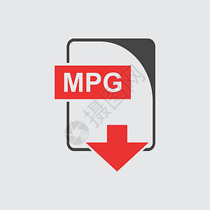 MPG 文件图标矢量 fla电视工作数据推介会玩家按钮手表娱乐电影互联网图片