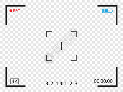 相机框取景器屏幕 矢量图 佛罗里达州运动相机作品录音机插图场景生产镜片摄影照片图片