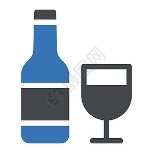 葡萄酒酒厂插图庆典酒杯派对婚礼杯子啤酒酒精玻璃图片