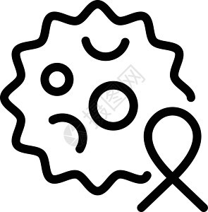 癌症细菌生活机构医疗疾病团结帮助活动徽章丝带图片