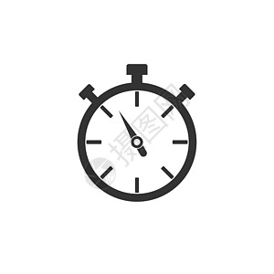 计时器 时钟 时间 图标 矢量图 平面设计模拟乐器闹钟小时人物测量插图网络戒指警报图片
