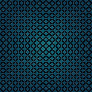 抽象的几何图案 深蓝色风格花纹图片