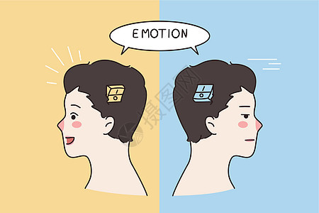 情绪智力和情绪概念图片