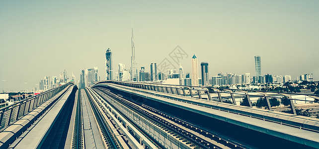 Dubai 地铁图片