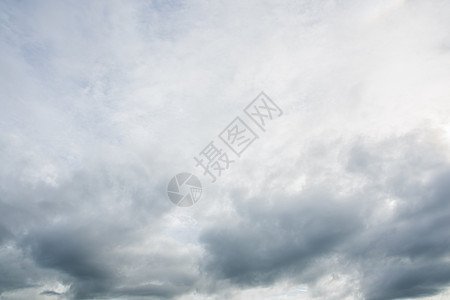 蓝天空和乌云气候云景天气蓝色空气风景阳光白色天堂图片