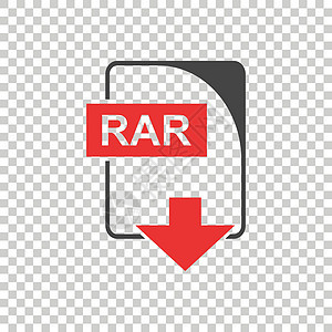 RAR 图标矢量 fla文档下载格式数据安全办公室贮存文件夹网络按钮背景图片