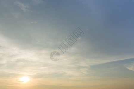 天空和云层背景天堂天气风景阳光空气蓝色白色图片