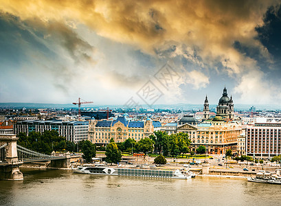 布达佩斯的图片视图议会交通害虫旅行历史性旅游国家首都观光天际图片