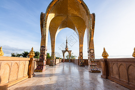 瓦特拉那个法宗考文化雕像儿子旅行地标佛教徒宗教白色艺术建筑背景图片