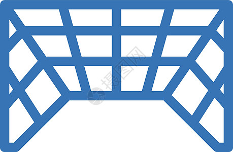 网惩罚团队场地框架训练足球门柱体育场闲暇邮政图片