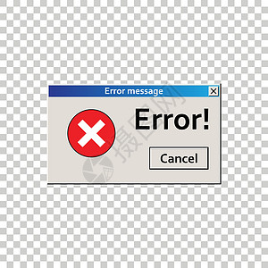 错误警告消息 用户界面窗口 病毒警报图服务展示互联网电脑网站损害腐败技术失败接待图片
