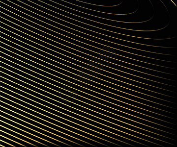 金色的豪华圆形图案 上面有金色的波浪线 抽象背景矢量图制作图案海浪艺术金子墙纸同心螺旋技术几何学黑色白色图片