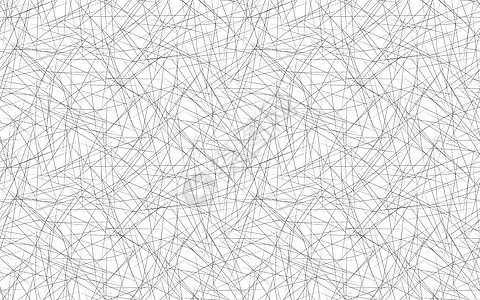 带有线条的几何插图 动态相交线失真活力紧张白色艺术抽象派穿越网格黑色灰阶图片