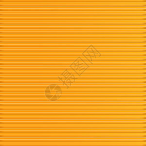 黄条形金属墙 现实的矢量图片