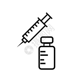 Syringne 和 脉冲处方化学药品化学品医疗治疗剂量药片混合物插图图片