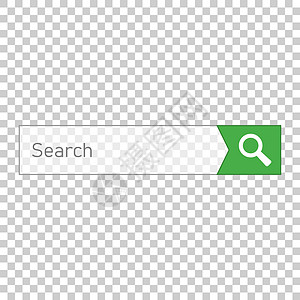 查找图标平面样式的搜索栏矢量 ui 元素图标 搜索网站表单插图字段 在孤立的透明背景上查找搜索业务概念框架玻璃网络控制板盒子标签艺术引擎设计图片