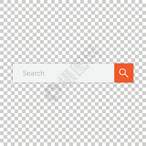 搜索栏字段 带搜索按钮的矢量界面元素 孤立背景上的平面矢量图盒子框架创造力网页收藏电脑横幅主页图表信息图片