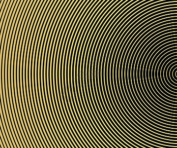 金色的豪华圆形图案 上面有金色的波浪线 抽象背景矢量图制作图案艺术海浪漩涡几何学金子螺旋技术标识白色派对图片