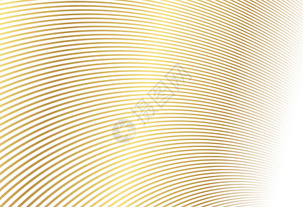 抽象的金色扭曲对角线条纹背景 矢量弯曲扭曲的线纹理 全新的商业设计风格网络横幅波浪装饰织物卡片墙纸技术海浪曲线图片