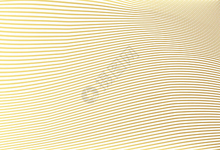 抽象的金色扭曲对角线条纹背景 矢量弯曲扭曲的线纹理 全新的商业设计风格装饰网络波浪墙纸海浪插图金子技术织物卡片图片