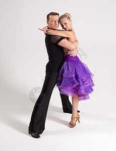 跳舞的莎莎情侣背景时装 运动的华尔兹人 漂亮 现代美丽 漂亮的桑巴图片