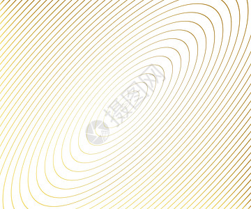 金色的豪华圆形图案 上面有金色的波浪线 抽象背景矢量图制作图案同心墙纸线条插图金子黑色派对艺术技术白色图片