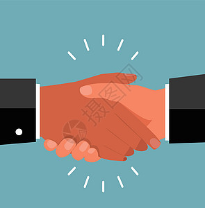 两名商务人士手握手协议商业伙伴的2名商务人士图片