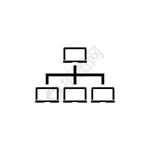 计算机网络平面矢量 Ico图片