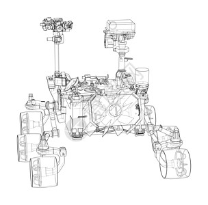 EV3机器人精神研究高清图片