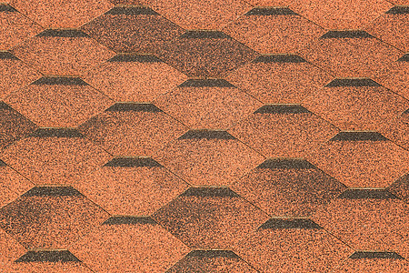 橙色棕色瓷砖屋顶结构图案背景图片