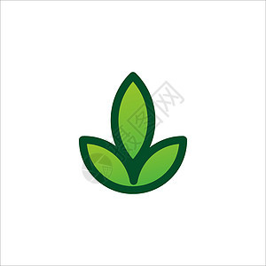 叶健康植物叶花自然健康标志设计 在白色背景上孤立的股票矢量图药品标识生活地球温泉生态艺术植物公司环境图片