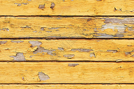 老肮脏的黄色木背景 抽象的垂直背景 复制空格图片