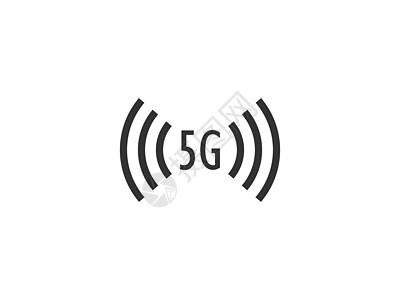 5g 无线图标 矢量插图 平面设计卡通片手机信号安全上网创新速度网络电话细胞图片