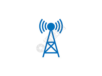 5g 天线 单元格图标 矢量说明 平面设计收音机车站细胞信号商业电讯卫星数据互联网海浪图片