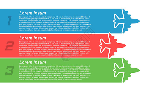 平面样式的飞机飞行信息图表图标 白色孤立背景上的平面旅行横幅矢量插图 航空公司经营理念广告旅游翅膀运输商业假期航空艺术品航班天空图片