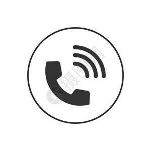 手机相关字形矢量 ico网站服务技术热线标识插图拨号扬声器讲话客户图片