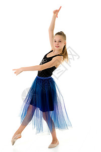 优雅的女子健身女表演节奏体操运动火车童年竞赛戏服金发女郎女性女士芭蕾舞杂技演员图片