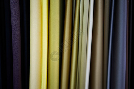 多彩面料时尚纺织材料质地工业缝纫成套刺绣紫色棉布工厂服装衣服目录杂货店图片