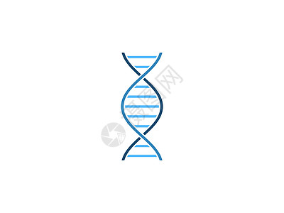 染色体 DNA 基因图标 矢量图解 平板设计螺旋细胞生物学生活药品技术曲线身份标识代码图片