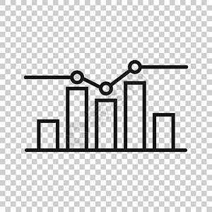 以平面样式增长条形图图标 增加白色背景上的箭头矢量图 信息图表进展经营理念中风酒吧库存统计互联网进步数据报告利润营销图片