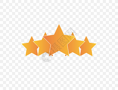 评估 评级 恒星图标 矢量说明 平板设计金子星星投票成就质量评分优胜者反射服务装饰品图片