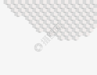 摘要白几何背景 3D纸艺术风格 矢量插图墙纸商业海报网络横幅几何学装饰品网站传单正方形背景图片