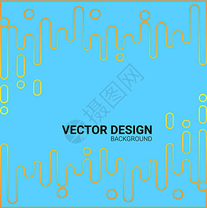 带有颜色圆形形状的抽象背景 Vector 插图 圆四线半调样式 设计元素墙纸对角线海报过渡艺术品艺术创造力圆圈作品横幅图片