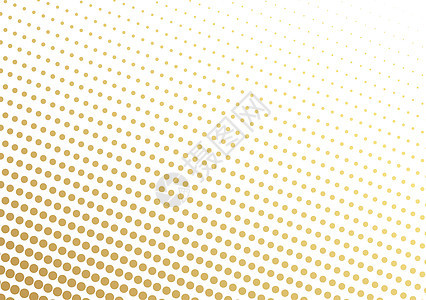 抽象半色调金色点缀背景 未来派的垃圾图案 点 波浪 用于海报 网站 名片 封面 标签模型 复古布局的矢量现代光学流行艺术质感海浪图片