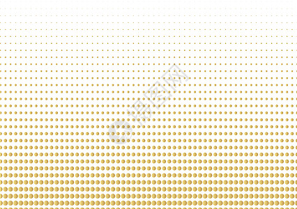 抽象半色调金色点缀背景 未来派的垃圾图案 点 波浪 用于海报 网站 名片 封面 标签模型 复古布局的矢量现代光学流行艺术质感海浪图片
