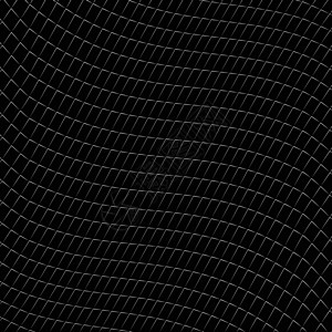 摘要 黑白波网状条形几何模式  矢量插图条纹包装黑色正方形打印纺织品艺术网络对角线白色图片